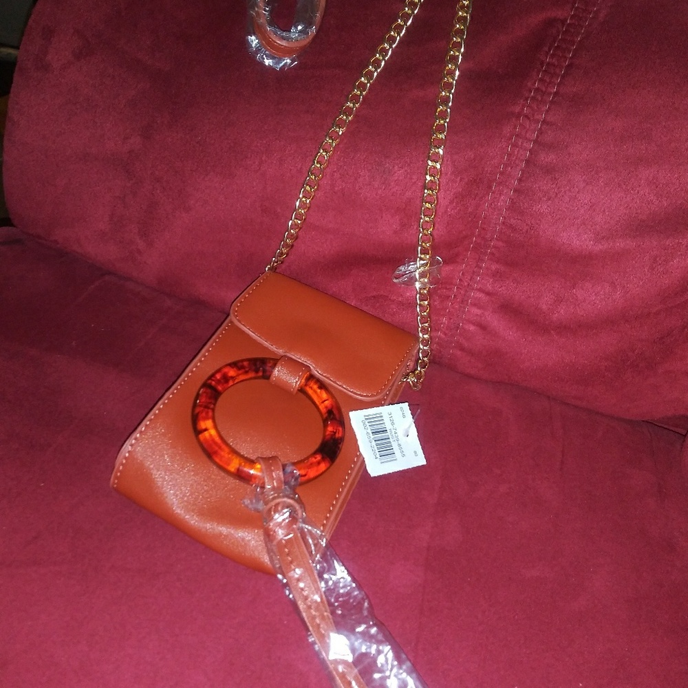 Tortoise cross body bag